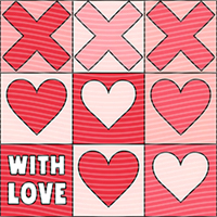 Valentine's Day-QRJ 7925